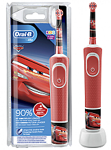 Kup Elektryczna szczoteczka do zębów Auta - Oral-B D100 Kids Cars