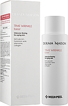 Kolagenowy tonik do twarzy przeciwzmarszczkowy - MEDIPEEL Derma Maison Time Wrinkle Toner — Zdjęcie N2
