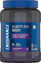 Proszek energetyczny Czarna porzeczka - Applied Nutrition Endurance Velocity-Fuel Energy Blackcurrant — Zdjęcie N1