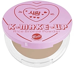 Kup Ryżowy bronzer do twarzy - Bell Asian Valentine's Day K-Make-Up Rice Bronze Powder 