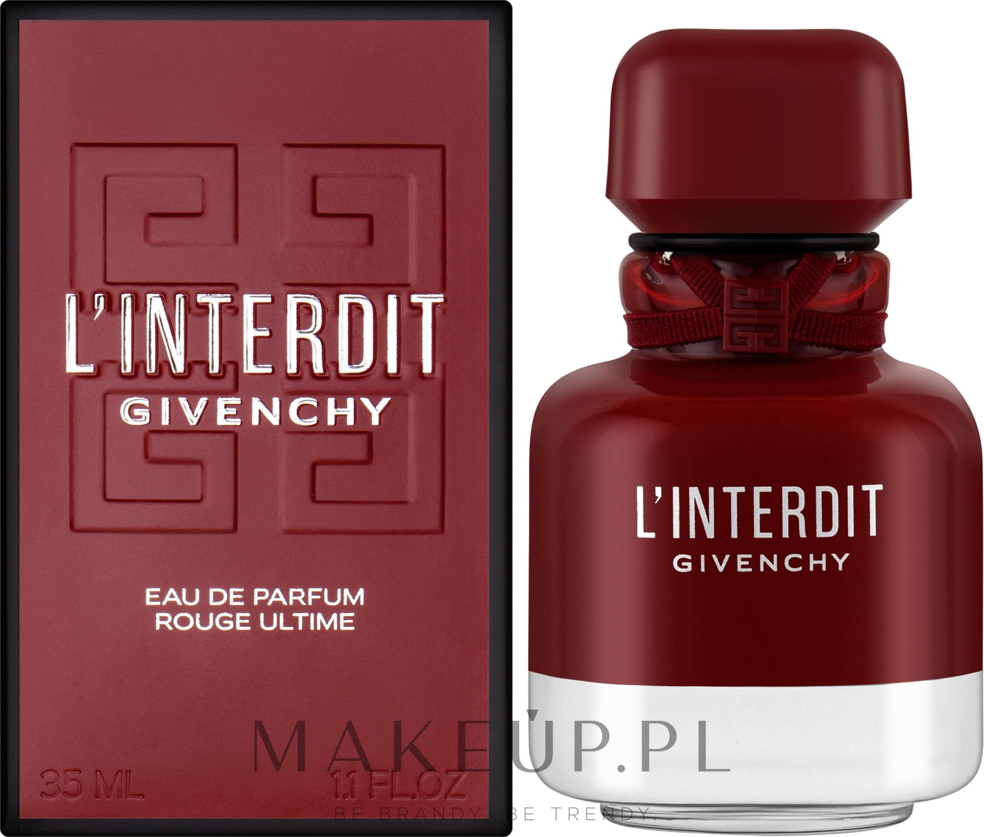 Givenchy L'Interdit Rouge Ultime - Woda perfumowana — Zdjęcie 35 ml