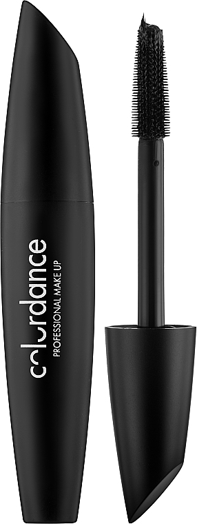 Tusz do rzęs - Colordance Mega Volume & Curl Up Magic Mascara — Zdjęcie N1