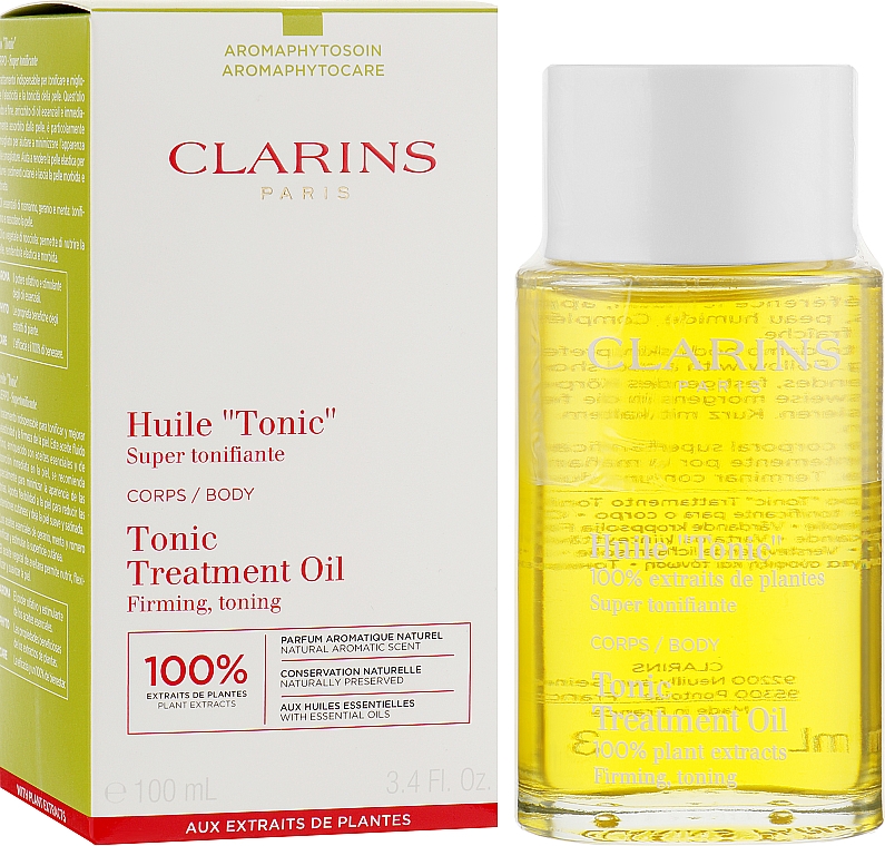 Ujędrniający olejek do ciała - Clarins Body Treatment Oil "Tonic'" — Zdjęcie N2