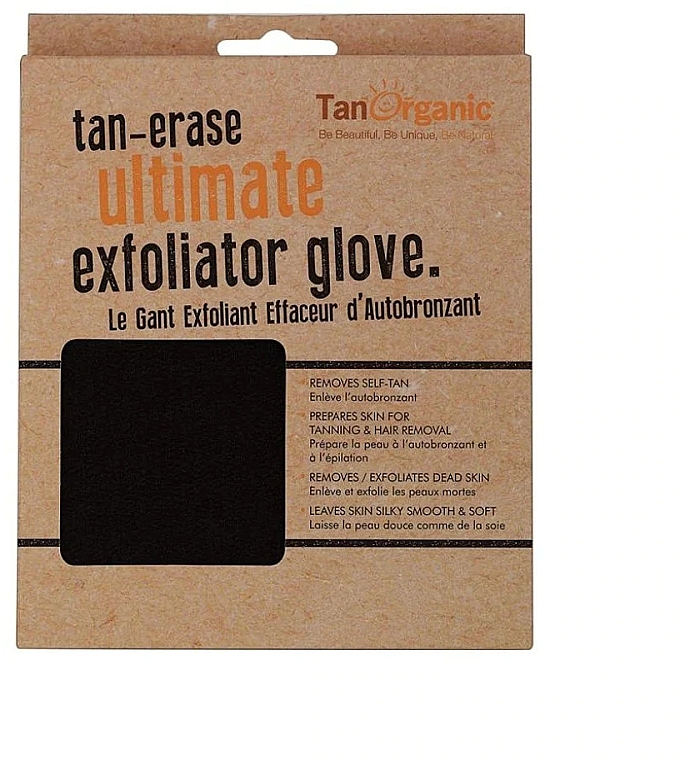 Rękawica złuszczająca - TanOrganic TanErase Ultimate Exfoliating Mitt — Zdjęcie N3