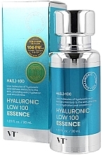 Intensywnie nawilżające serum do twarzy, szyi i dekoltu - VT Cosmetics Hyaluronic Low 100 Essence — Zdjęcie N2