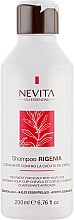 Szampon przeciw wypadaniu włosów z witaminą PP - Nevitaly Nevita Rigenia Shampoo — Zdjęcie N1