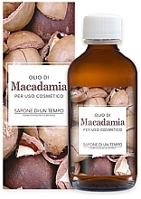 Olej makadamia - Sapone Di Un Tempo Macadamia Oil — Zdjęcie N1