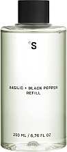 Wkład do dyfuzora zapachowego Bazylia + czarny pieprz - Sister's Aroma Basilic + Black Pepper Refill — Zdjęcie N1