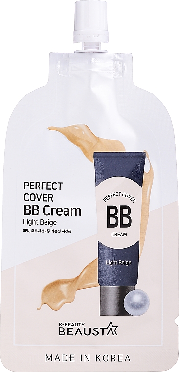 Krem BB do twarzy - Beausta Perfect Natural BB Cream — Zdjęcie N1