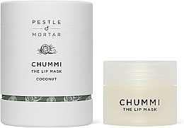 Kup Maska do ust - Pestle & Mortar Chummi Lip Mask Coconut