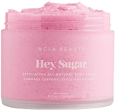 Peeling do ciała - NCLA Beauty Hey, Sugar Passion Fruit Body Scrub — Zdjęcie N1