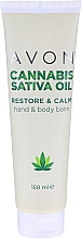 Kup Kojący balsam do rąk i ciała z olejem konopnym - Avon Cannabis Sativa Oil