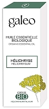 Kup Olejek eteryczny Helichrysum Italicum - Galeo Organic Essential Oil Helichrysum Italicum