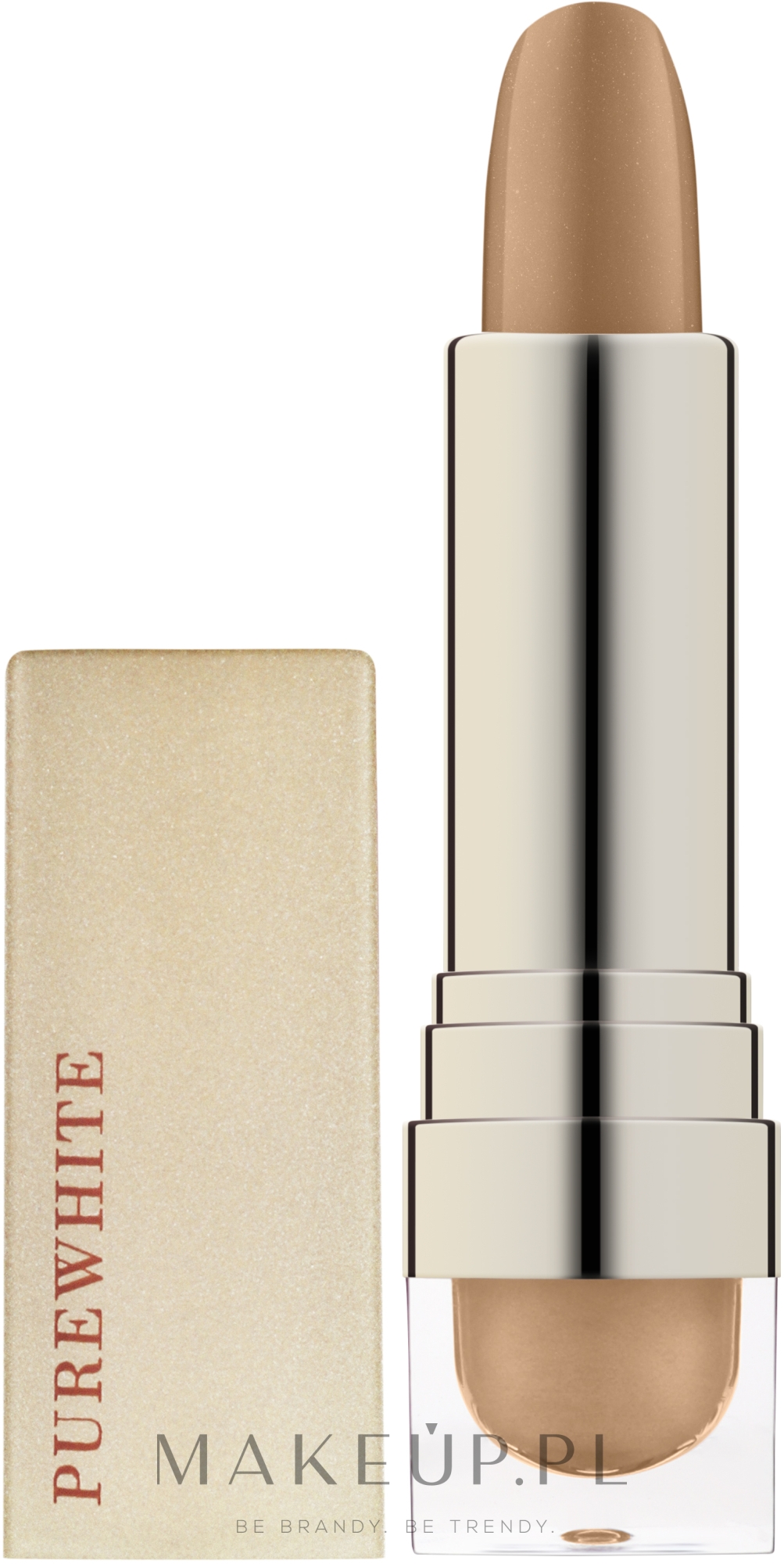 Balsam do ust - Pure White Cosmetics SunKissed Tinted Lip Shimmer Balm SPF 20 — Zdjęcie Bronze Sunset