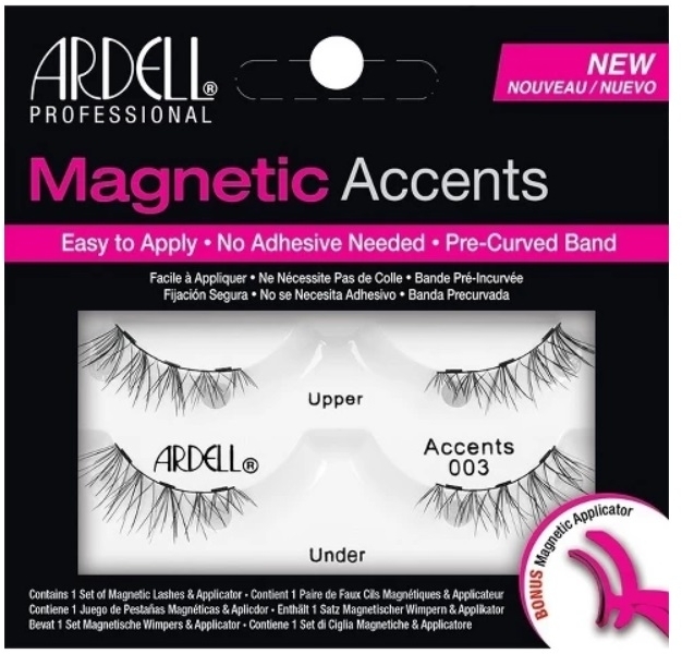 Magnetyczne sztuczne rzęsy - Ardell Magnetic Lashes Accent 003 — Zdjęcie N1