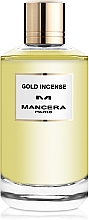 Mancera Gold Incense - Woda perfumowana — Zdjęcie N1