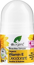 Dezodorant z Witaminą E - Dr Organic Bioactive Skincare Vitamin E Deodorant — Zdjęcie N1