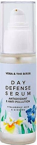 PRZECENA! Serum do twarzy na dzień - Vera & The Birds Day Defense Serum * — Zdjęcie N1