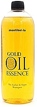 Kup Bursztynowo-arganowy szampon nawilżający do włosów - Montibello Gold Oil Essence Amber and Argan Shampoo