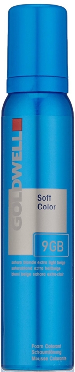 Łagodna pianka do farbowania - Goldwell Colorance Soft Color Foam Colorant — Zdjęcie N1