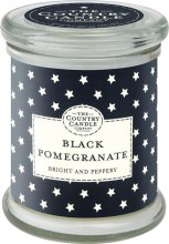 Kup Świeca zapachowa w szkle - The Country Candle Company Superstars Black Pomegranate Candle