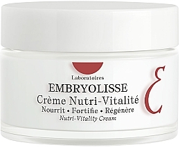 Odżywczy krem do twarzy - Embryolisse Nutri-Vitality Cream — Zdjęcie N1