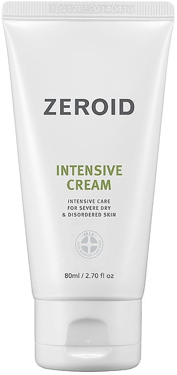 Kojący krem do twarzy do cery suchej - Zeroid Intensive Cream