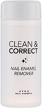 Zmywacz do paznokci - Avon Nail Experts Nail Enamel Remover — Zdjęcie N1