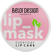 Kup Nawilżająca maska-masełko ​​do ust - BelorDesign Everyday Lip Care Lip Mask
