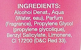 Spray do ciała - So…? Pink Lemonade Body Mist — Zdjęcie N3