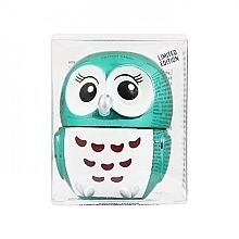 Balsam do ust Wata cukrowa - Cosmetic 2K Owl Metallic Lip Balm Cotton Candy — Zdjęcie N2