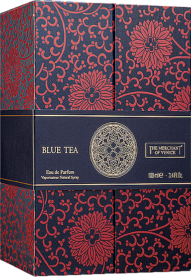 The Merchant Of Venice Blue Tea - Woda perfumowana  — Zdjęcie N1