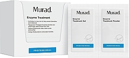 Kup PRZECENA! Zestaw do leczenia trądziku - Murad Acne Enzyme Treatment 25 Piece Pack (Gel 9ml + Powder 8g) *
