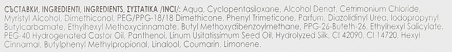 Balsam z proteinami jedwabiu, ciekłymi kryształami i olejem lnianym w ampułkach - Biopharma Bio Oil Lotion — Zdjęcie N4