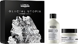 Kup Zestaw - L'Oreal Professionnel Serie Expert Metal Detox (shm/300ml + mask/250ml)