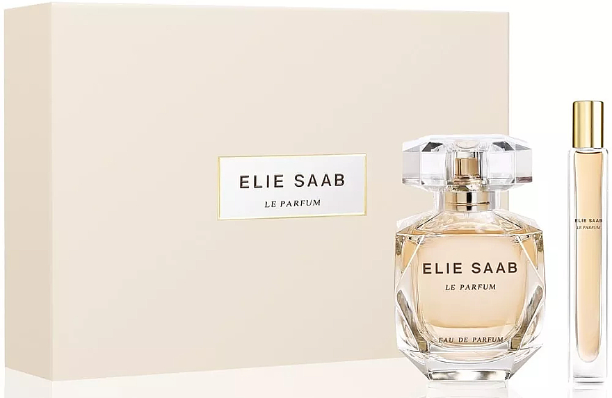 Elie Saab Le Parfum - Zestaw (edp 50 ml + edp 10 ml) — Zdjęcie N1