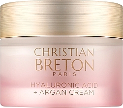Kup Krem do twarzy - Christian Breton Hyaluronic Acid+Argan Cream