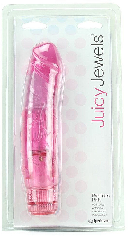 Wibrator, różowy - Juicy Jewels Precious Pink Pink — Zdjęcie N2