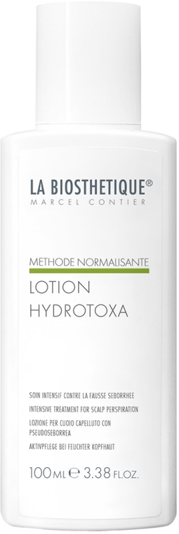 Balsam przeciw poceniu się skóry głowy - La Biosthetique Methode Normalisante Lotion Hydrotoxa — Zdjęcie N1