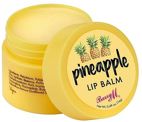 Balsam do ust Ananas - Barry M Pineapple Lip Balm — Zdjęcie N1