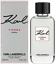 Karl Lagerfeld Karl Vienna Opera - Woda toaletowa — Zdjęcie N4