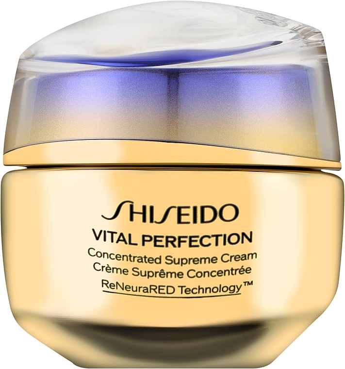 Skoncentrowany krem do skóry dojrzałej - Shiseido Vital Perfection Concentrated Supreme Cream — Zdjęcie N1