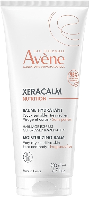 Nawilżający balsam do ciała - Avene XeraCalm Nutrition Moisturizing Balm — Zdjęcie N1