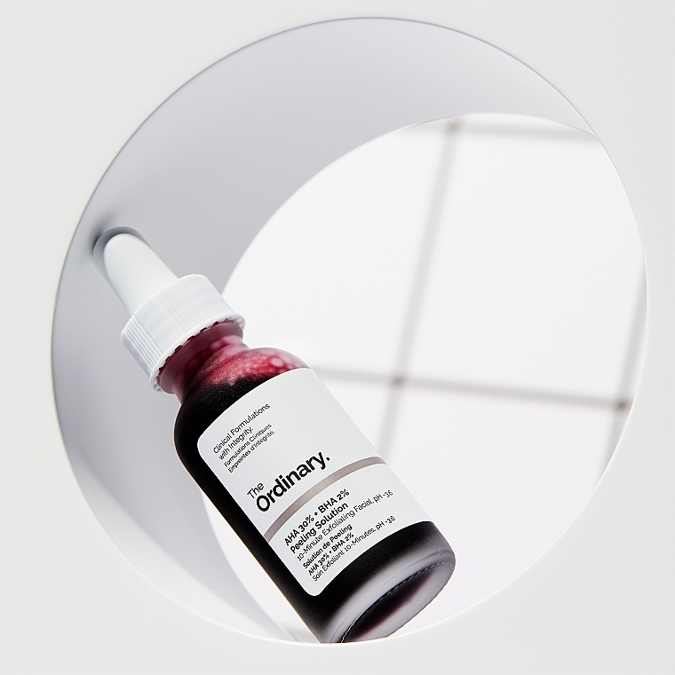 PRZECENA! Peeling kwasowy do twarzy AHA 30% i BHA 2% - The Ordinary AHA 30% + BHA 2% Peeling Solution * — Zdjęcie N5