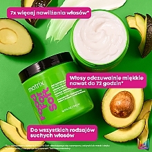 Maska do włosów Intensywne nawilżenie - Matrix Food For Soft — Zdjęcie N4