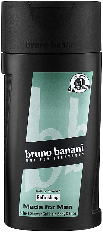 Bruno Banani Made For Men - Żel pod prysznic dla mężczyzn — Zdjęcie N1