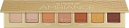 Kup Paleta cieni do powiek - Sigma Beauty Ambiance Mini Eyeshadow Palette