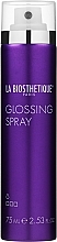 Kup Spray do nadania połysku - La Biosthetique Glossing Spray