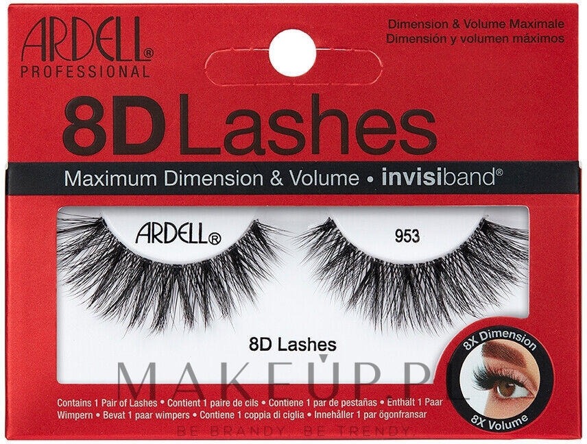 Sztuczne rzęsy - Ardell 8D Lashes 953 — Zdjęcie 2 szt.