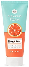 Kup Grejpfrutowa pianka oczyszczająca do twarzy - Orjena Cleansing Foam Grapefruit